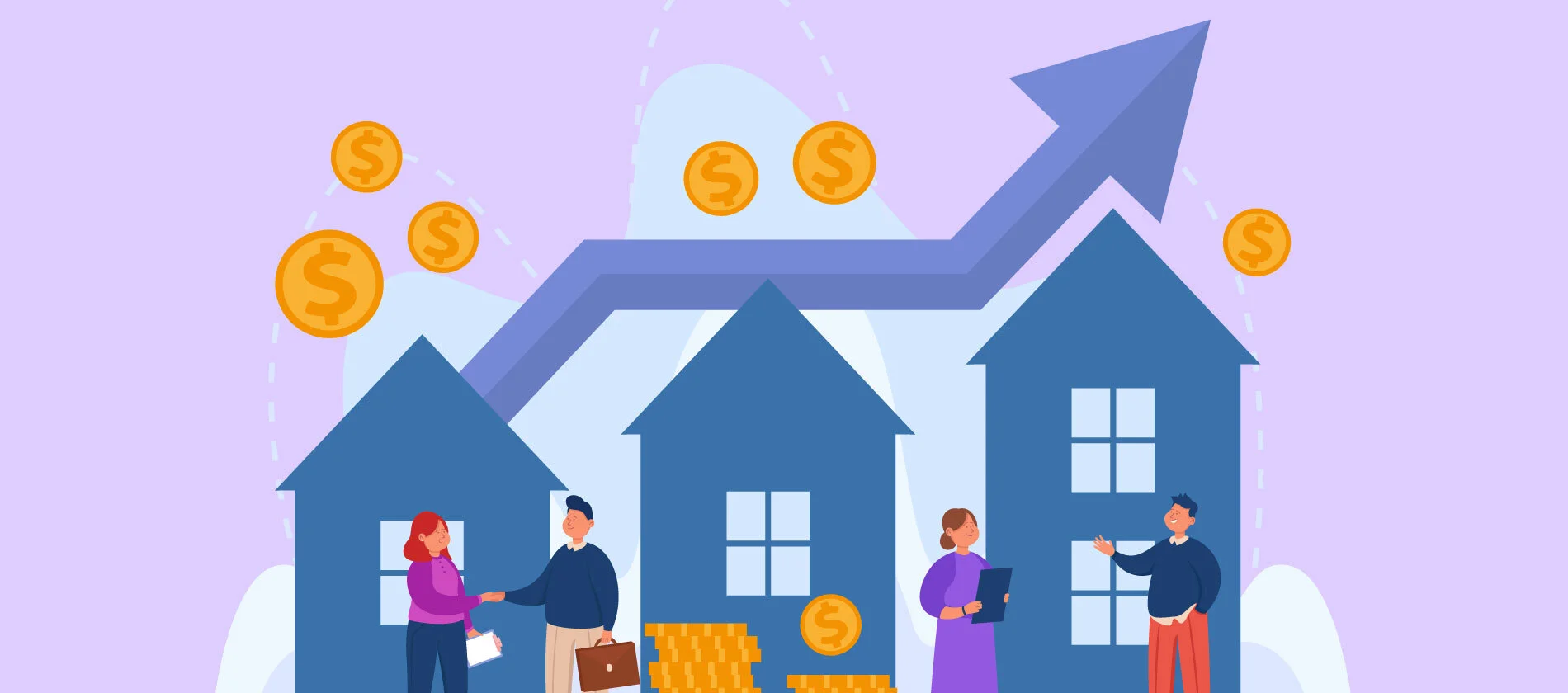 Imagen del artículo: Así han subido los precios por metro cuadrado en los últimos 5 años en México