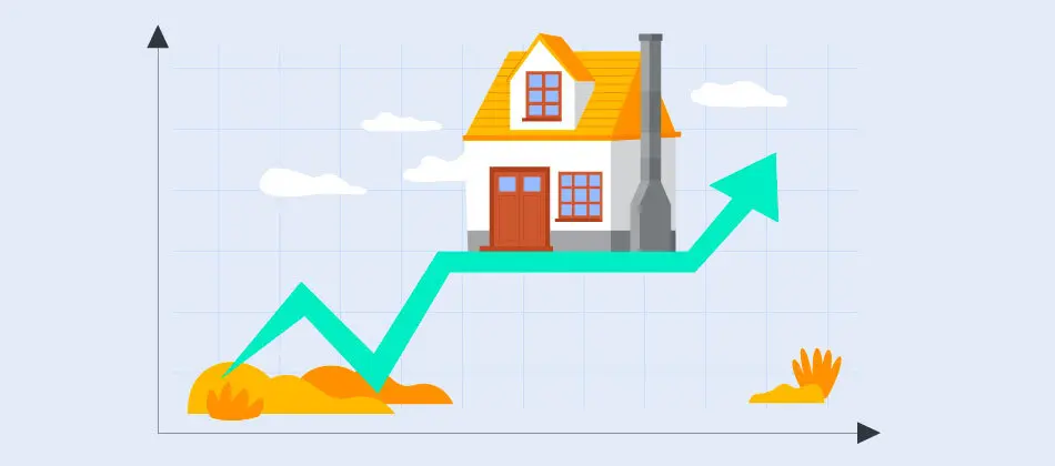 plusvalía inmobiliaria México cómo calcular valor propiedad