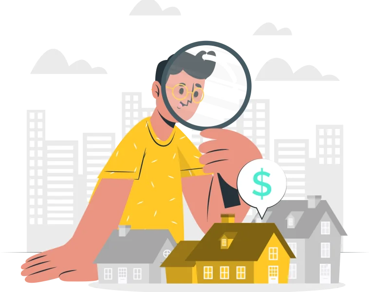 Ilustración landing